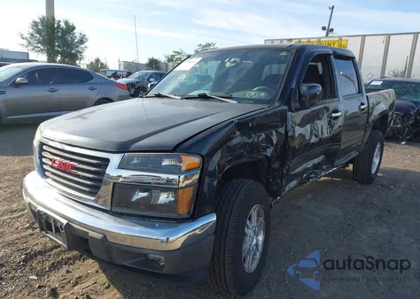 2012 GMC Canyon Sle1 из США, поврежденный, VIN 1GTH6MFE9C8144941